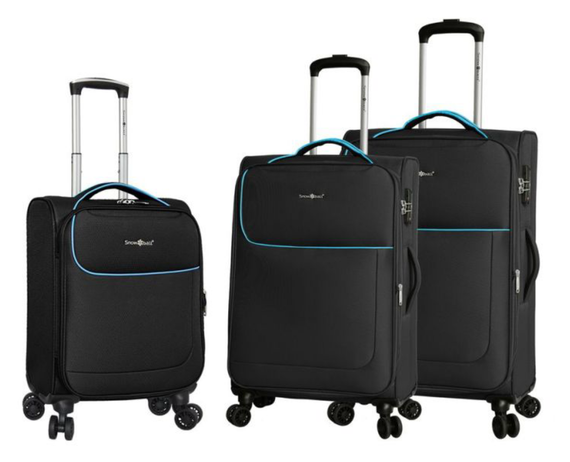 VALISE SNOWBALL PARIS SET 3valises 222-04
