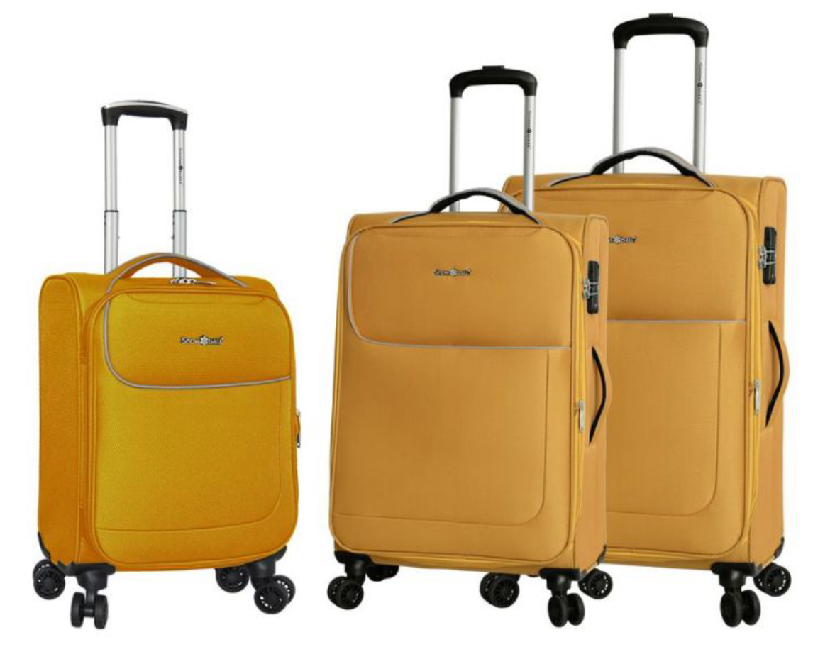 VALISE SNOWBALL PARIS SET 3valises 222-04