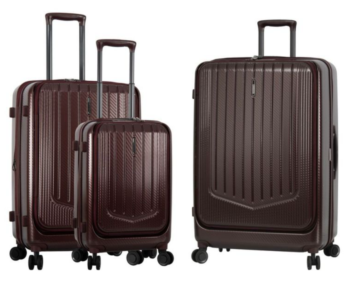 VALISE SNOWBALL PARIS 100% POLYCARBONATE 314-03