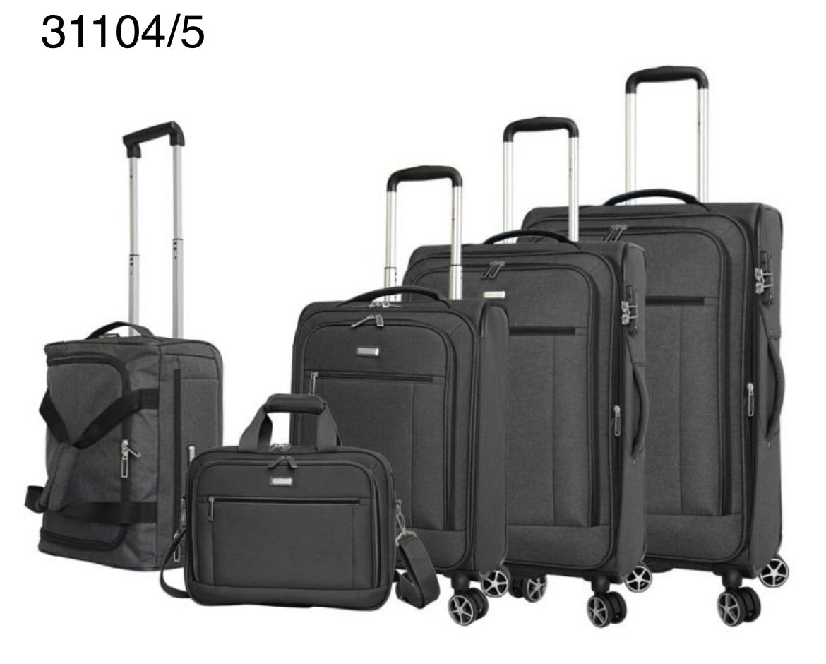 VALISE SNOWBALL PARIS set 3Valise + 1 Boardcase+1 underseater Travel Bag