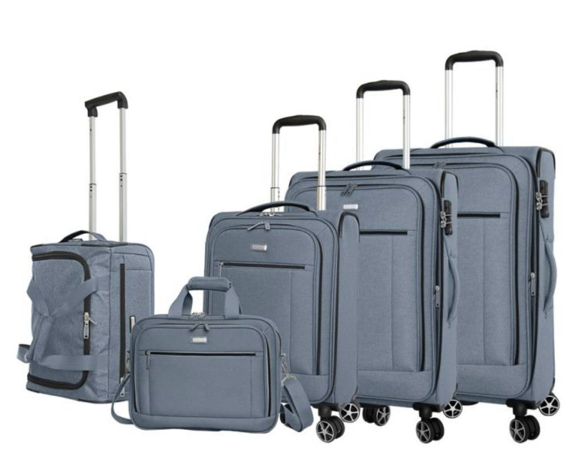VALISE SNOWBALL PARIS set 3Valise + 1 Boardcase+1 underseater Travel Bag