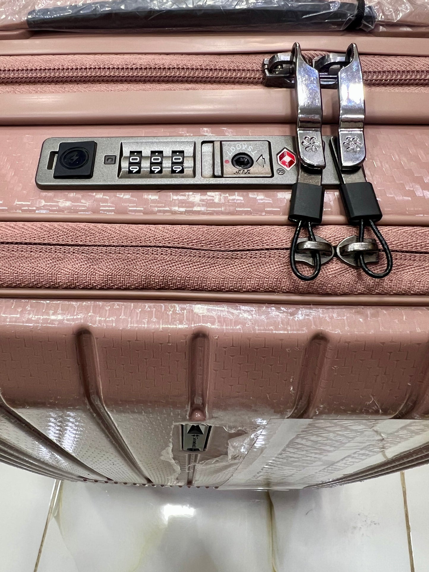 VALISE SNOWBALL PARIS 100% POLYCARBONATE 314-03