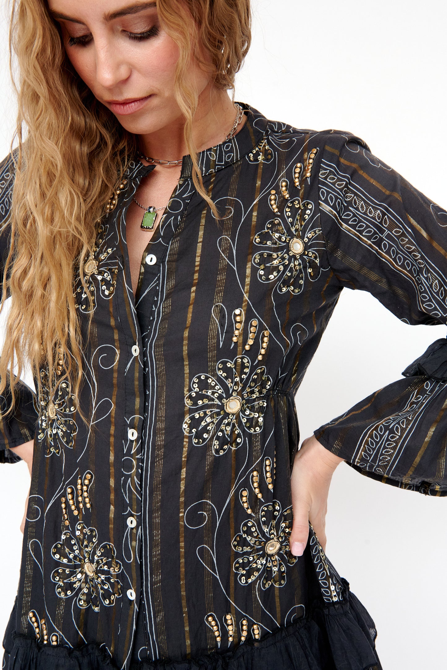 Chemise Bohème