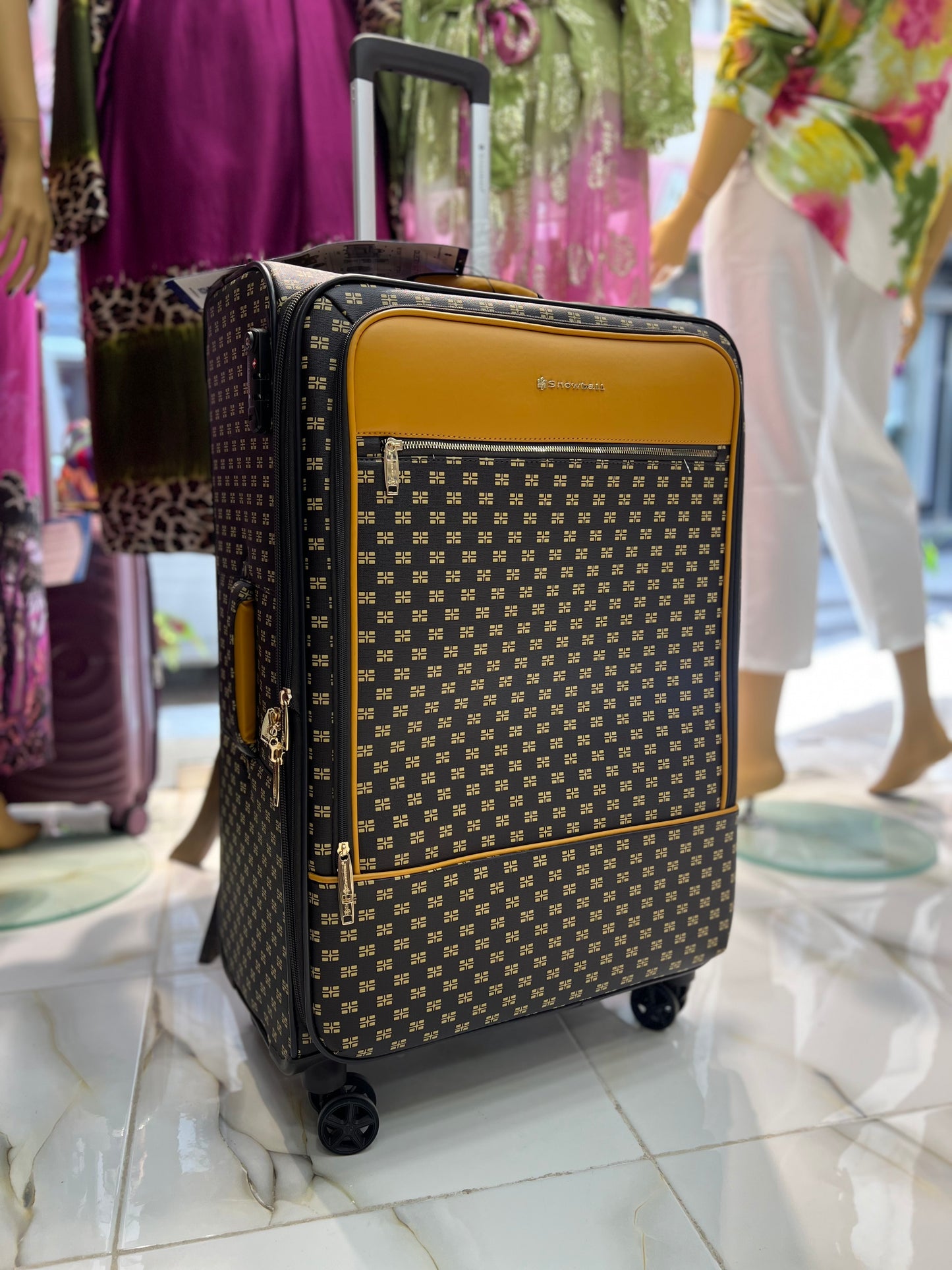 VALISE SNOWBALL PARIS PREMIUM 392-04