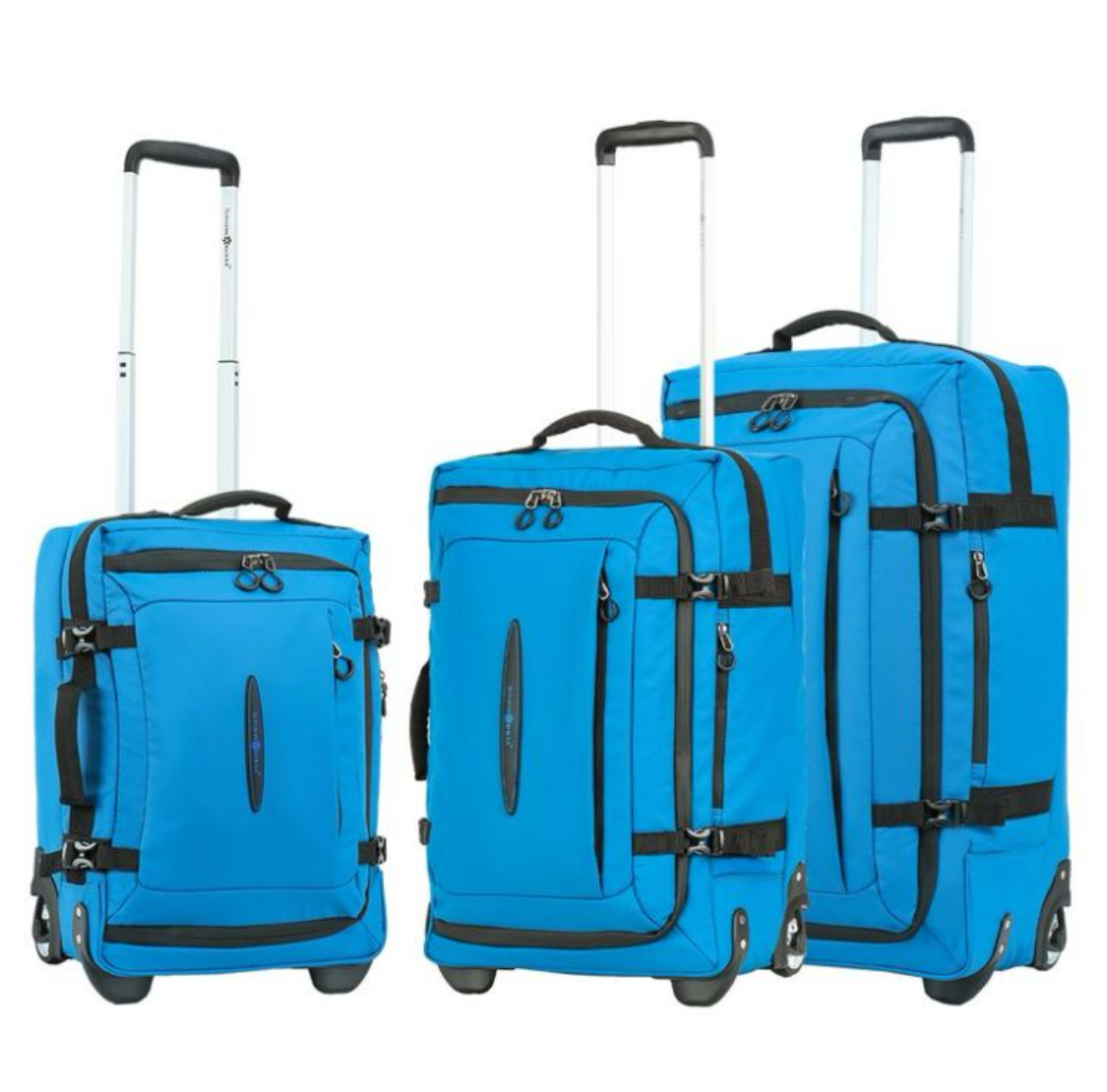 VALISE SNOWBALL PARIS WATERPROOF 2 ROUES 425-03