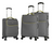 VALISE SNOWBALL PARIS SET 3valises 222-04