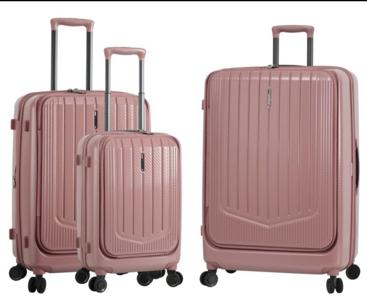 VALISE SNOWBALL PARIS 100% POLYCARBONATE 314-03