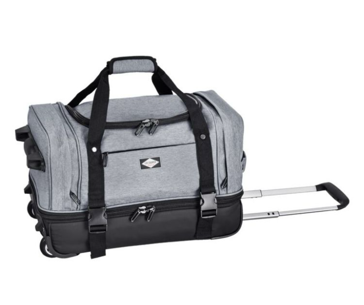 SAC DE VOYAGE LEE COOPER- 2 COMPARTIMENTS