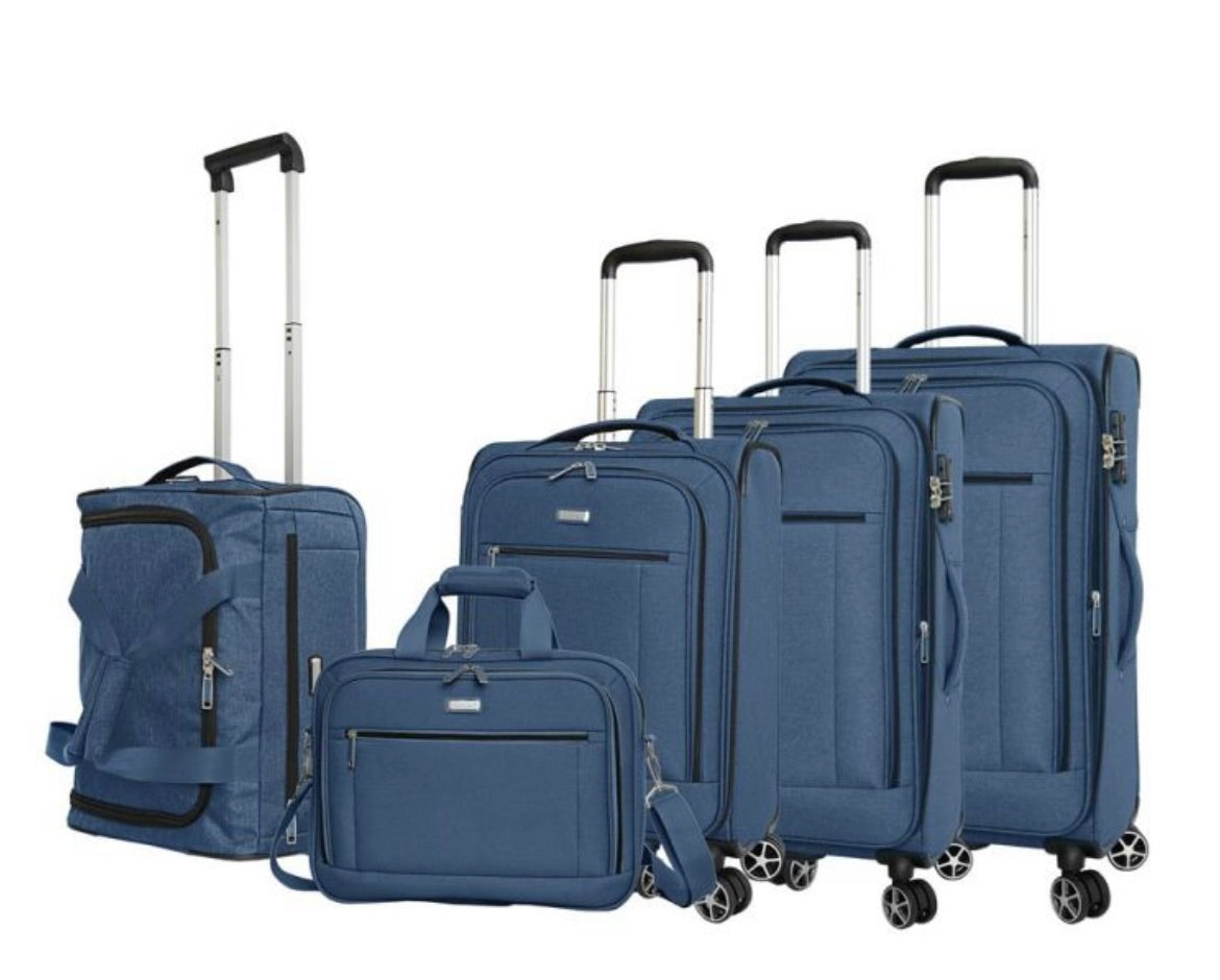 VALISE SNOWBALL PARIS set 3Valise + 1 Boardcase+1 underseater Travel Bag