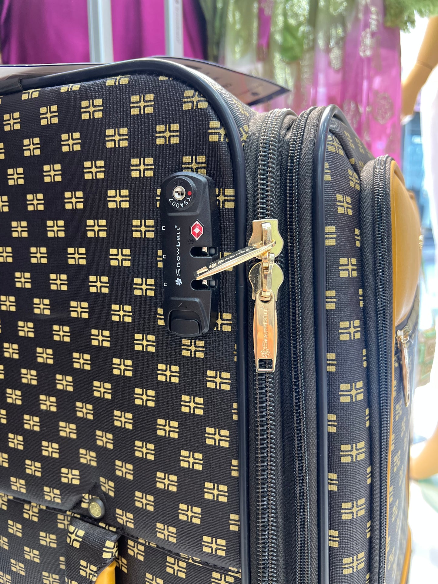 VALISE SNOWBALL PARIS PREMIUM 392-04