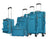 VALISE SNOWBALL PARIS set 3Valise + 1 Boardcase+1 underseater Travel Bag