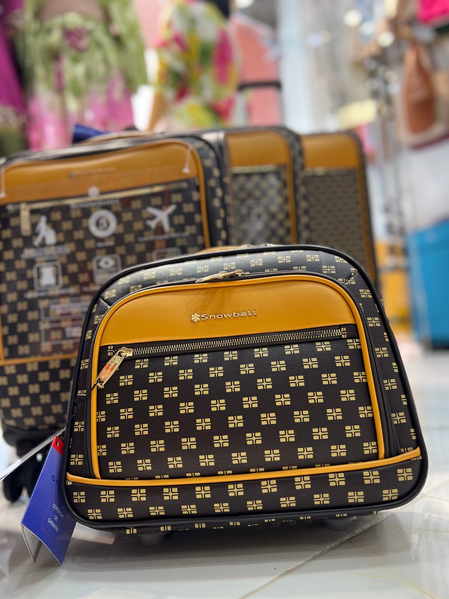 VALISE SNOWBALL PARIS PREMIUM 392-04