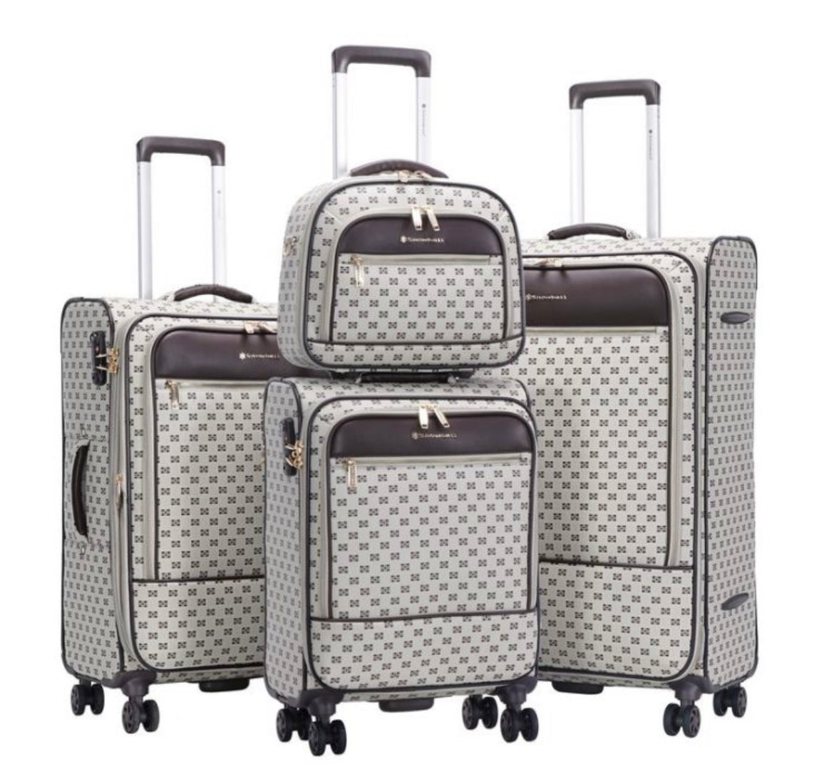 VALISE SNOWBALL PARIS PREMIUM 392-04